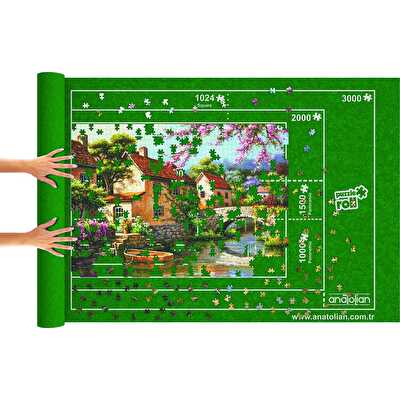 Anatolian Puzzle Halısı 95x150