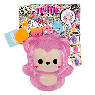 Fluffie Stuffiez FS Küçük Peluş Maymun
