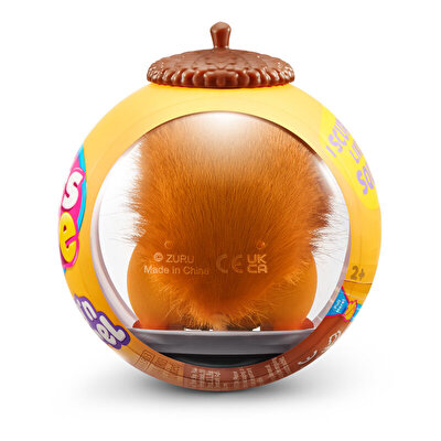Pets Alive Koşan Sevimli Sincap 9565GQ1 Turuncu
