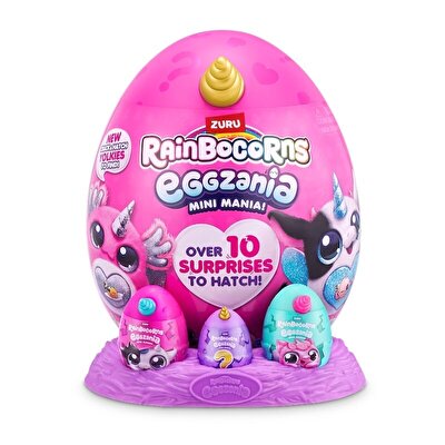 Rainbocorns Mini Eggzania Sürpriz Peluş Gold Boynuz