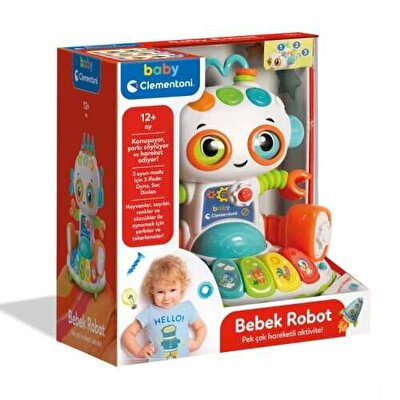 Baby Clementoni Bebek Robot