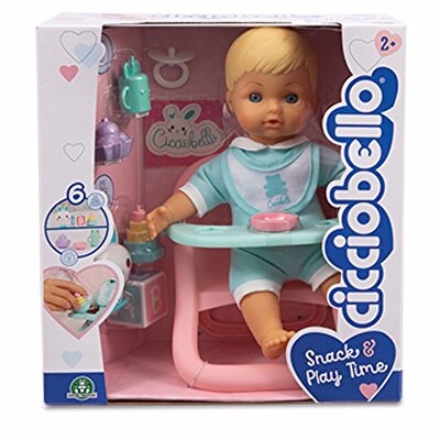 Cicciobello Yumuş Bebek ve Oyun Seti