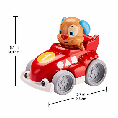 Fisher Price Eğlen ve Öğren Hızlı Arabalar Kırmızı FGJ17