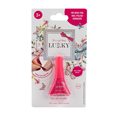 Lukky Soyulabi̇li̇r Oje Parlak Pembe 068