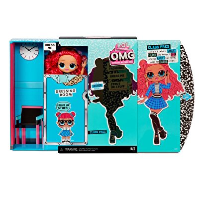 L.O.L Çok Gizli Bebekler Class Prez