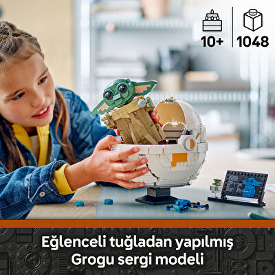 LEGO Star Wars Uçan Bebek Arabalı Grogu 75403