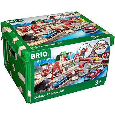 Brio Delüks Tren Yolu Seti 33052