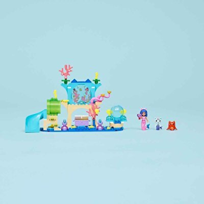 LEGO Gabby's Dollhouse Deniz Kızı Gabby'nin Akvaryum Macerası 11204