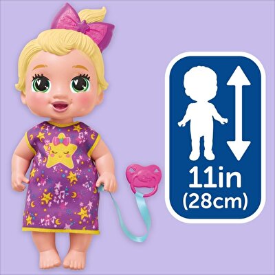 Baby Alive Sarı Saçlı Uykucu Bebeğim F9965