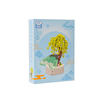 Mega Çi̇çekler ve Böcekler Yapı Blokları Ağustos Böceği