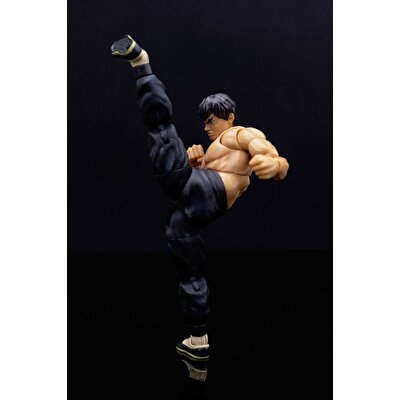Jada Street Fighter II Fei-Long Figür 15 cm