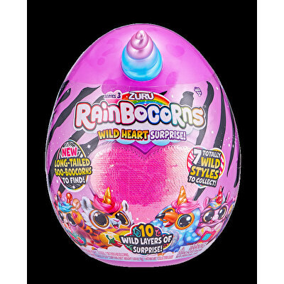 Rainbocorns Sürpriz Yumurta S3 Mavi Mor