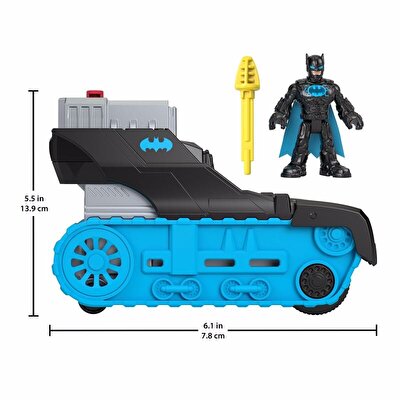 Imaginext DC Super Friends Özel Araçlar Bat-Tech Tank GVW26
