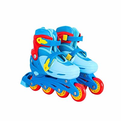 Mavi Kırmızı M Beden 35-38 Paten