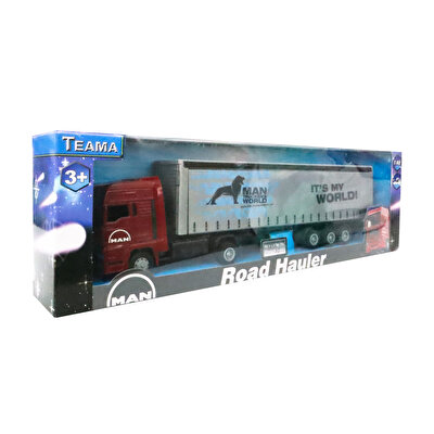 Teama 1:48 Man Taşıyıcı Kırmızı Tır