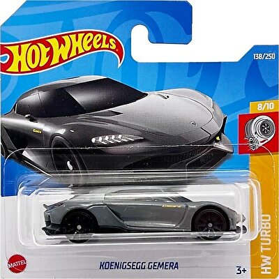 Hot Wheels Tekli Arabalar Koenigsegg Gemera HCT01
