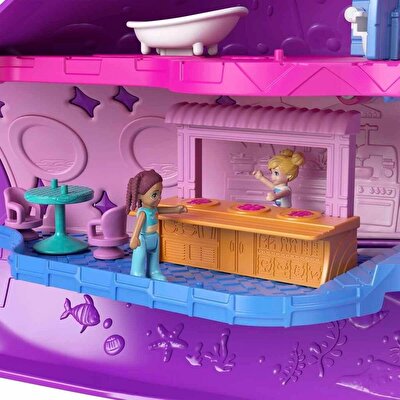 Polly Pocket Sparkle Cove Macera Narval Maceracı Teknesi HKV71