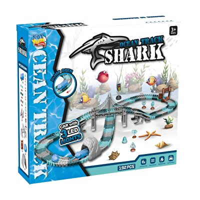 Shark Tracks Yol Seti  192 Parça