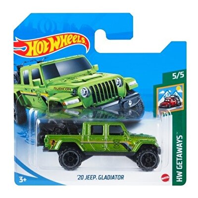 Hot Wheels Tekli Araba '20 Jeep Gladiator GTC83
