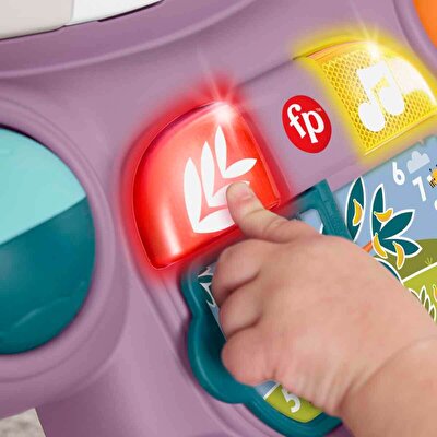 Fisher Price Sesli ve Işıklı Benimle Öğren Yürüteç JGW94