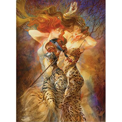 Anatolian Puzzle 1000 Parça Esin Kaynağı