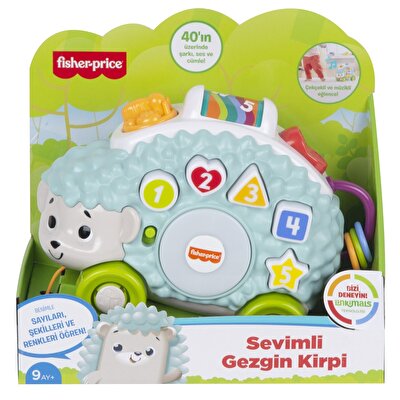 Fisher Price Linkimals Sevimli Gezgin Kirpi Türkçe GJB12