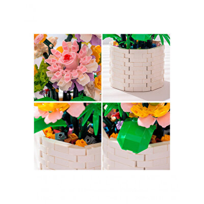 Mega Blok Çiçek Sukulent 1043 Parça