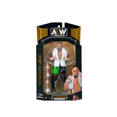 All Elite Wrestling Aksiyon Figürler S15 Samoa Joe