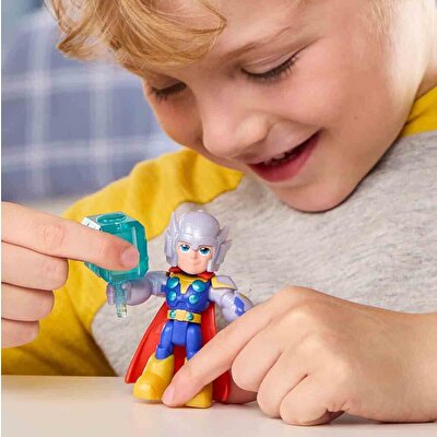 Iron Man and His Awesome Friends Figürleri Thor G2690