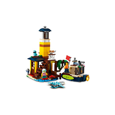LEGO Creator Sörfçü Plaj Evi 31118