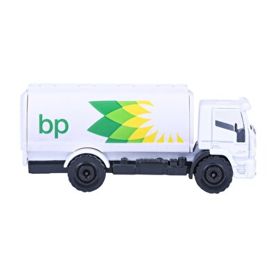 Majorette Ride Now Serisi Arabaları Iveco Eurocargo Beyaz Tanker