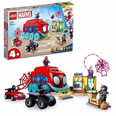 LEGO Spider-Man Spidey Ekibinin Mobil Karargahı 10791