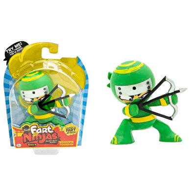 Fart Ninjas Gaz Çıkaran Sensörlü Figür Whoopie Tooshin