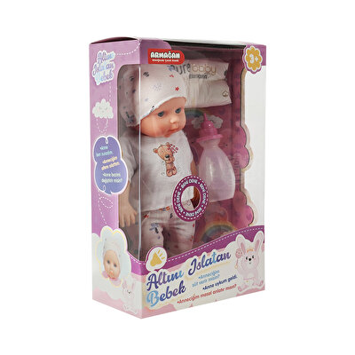 Altını Islatan Bezli Bebek