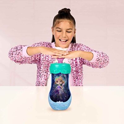 Magic Pixling Galaksi Saçlı Figür Pembe