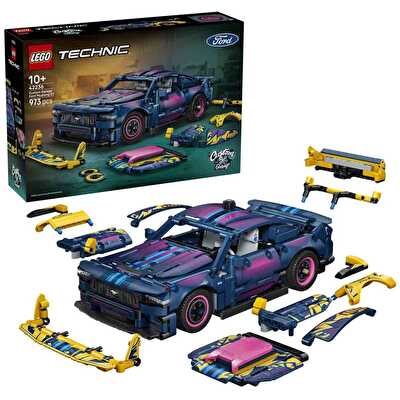 LEGO Technic Modifiye Ford Mustang GT Araba 42236