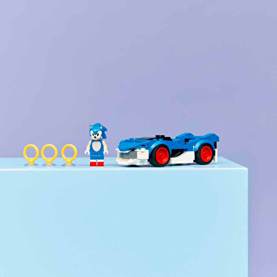 LEGO Sonic the Hedgehog Sonic: Şimşek Araba 77117