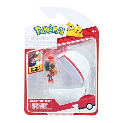 Pokemon CIip N Go Figür S2 Charcadet ve Premier Ball