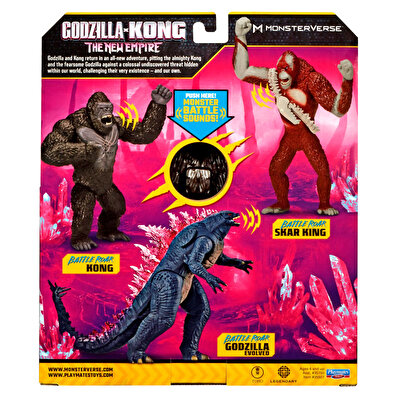 Godzilla ve Kong Aksiyon Figür Kong 18 Cm