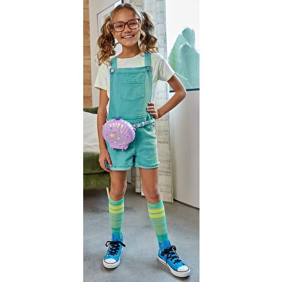 Polly Pocket Çanta Olabilen Micro Oyun Setleri Seashell Purse GNH11