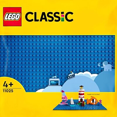 LEGO Classic Mavi Plaka 11025