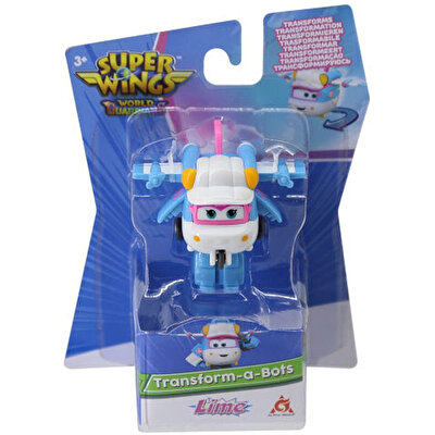 Hari̇ka Kanatlar Transform A Bots Süpercharged Lime