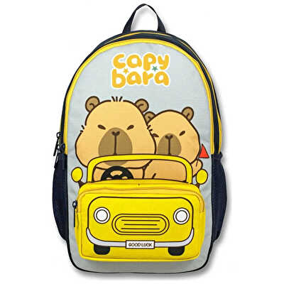 Capybara Seyahatte Sırt Çantası