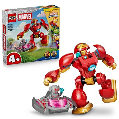 LEGO Marvel Iron Man ve Muhteşem Arkadaşları Ultron Iron Man’e Karşı 11209