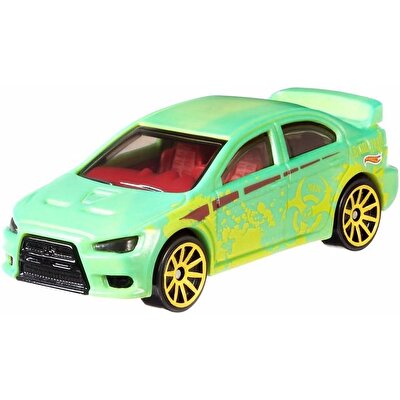 Hot Wheels 1:64 Renk Değiştiren Araçlar Mitsubushi Lancer Evolution CFM40