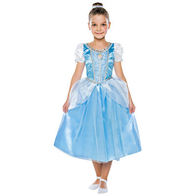 Disney Sindirella Butik Kostüm 7-9 Yaş