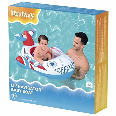 Bestway Şişme Bot Köpekbalığı Uçak