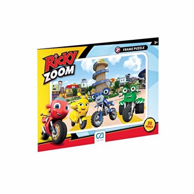 Ricky Zoom Frame Puzzle 35 Parça