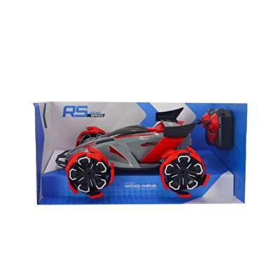 Rc Uzaktan Kumandalı Dumanlı Şarjlı Kırmızı Racing Araba