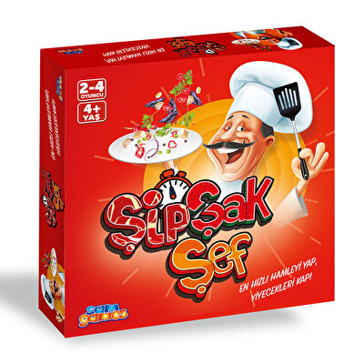 Şip Şak Şef Eğlenceli Kutu Oyunu
